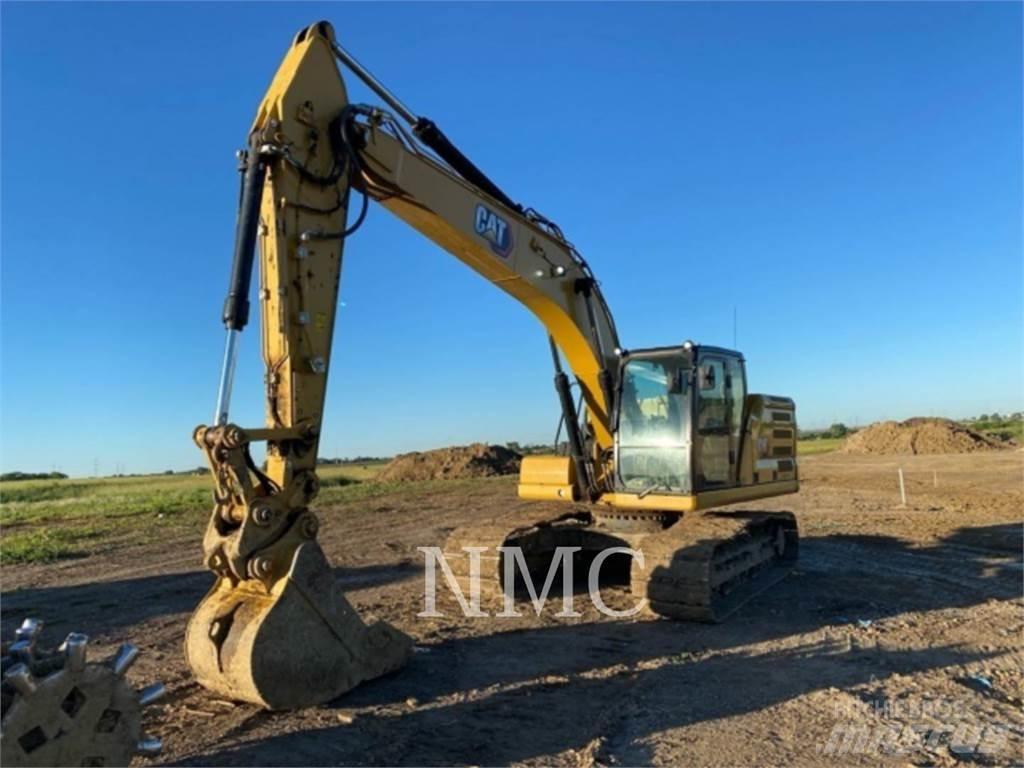 CAT 320 Верижен екскаватор