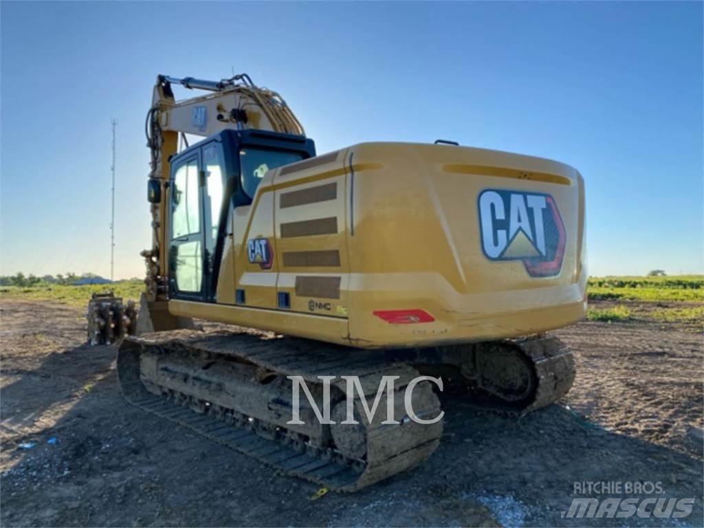 CAT 320 Верижен екскаватор