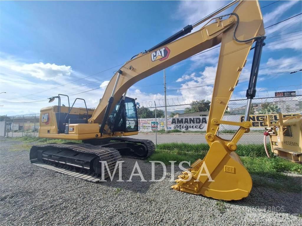 CAT 320 Верижен екскаватор