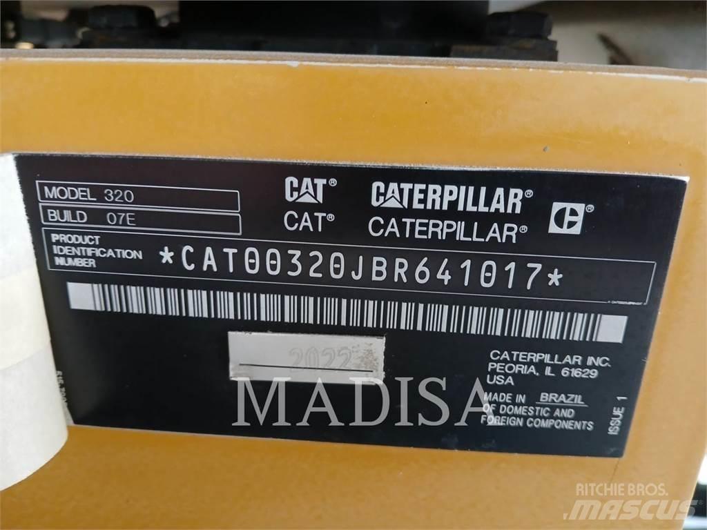 CAT 320 Верижен екскаватор