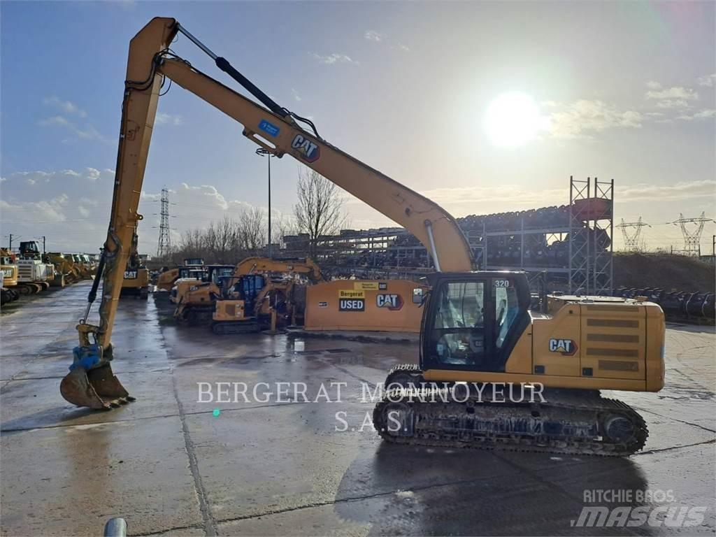 CAT 320 Верижен екскаватор