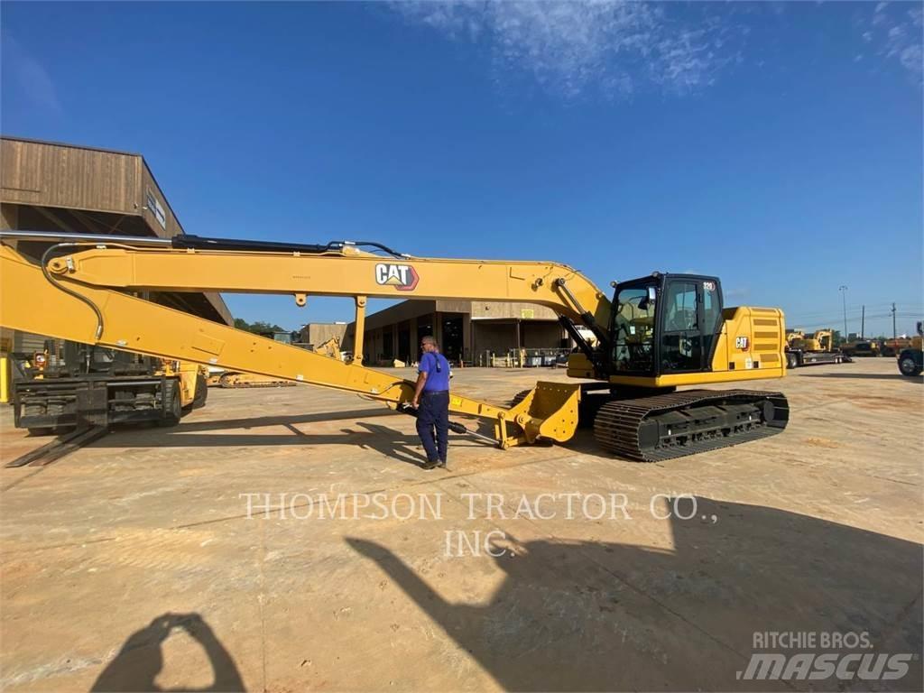 CAT 320 Верижен екскаватор