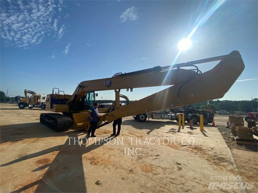 CAT 320 Верижен екскаватор