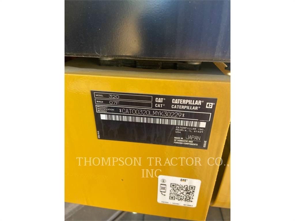 CAT 320 Верижен екскаватор