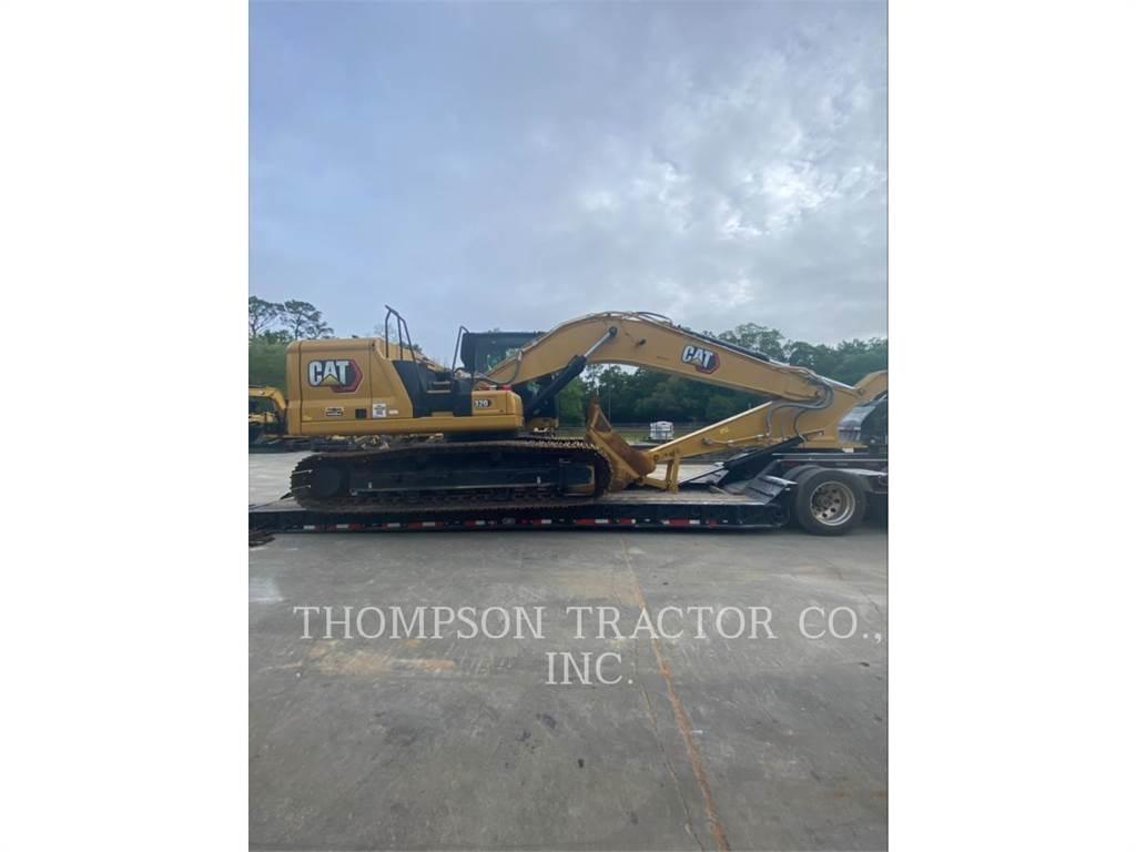 CAT 320 Верижен екскаватор