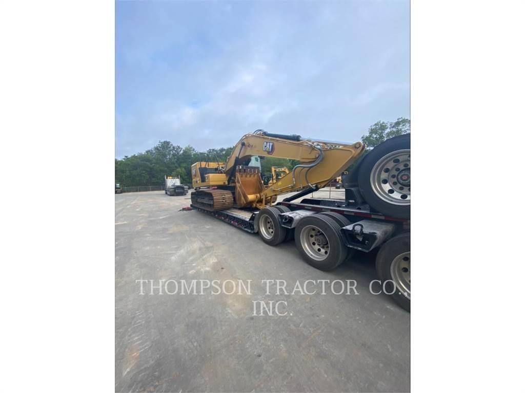 CAT 320 Верижен екскаватор