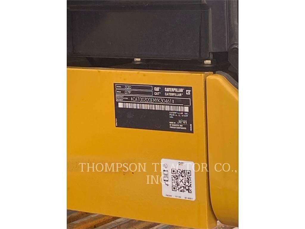 CAT 320 Верижен екскаватор