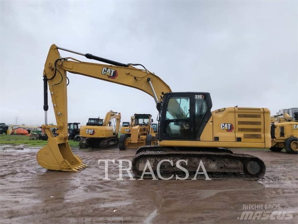 CAT 320 Верижен екскаватор