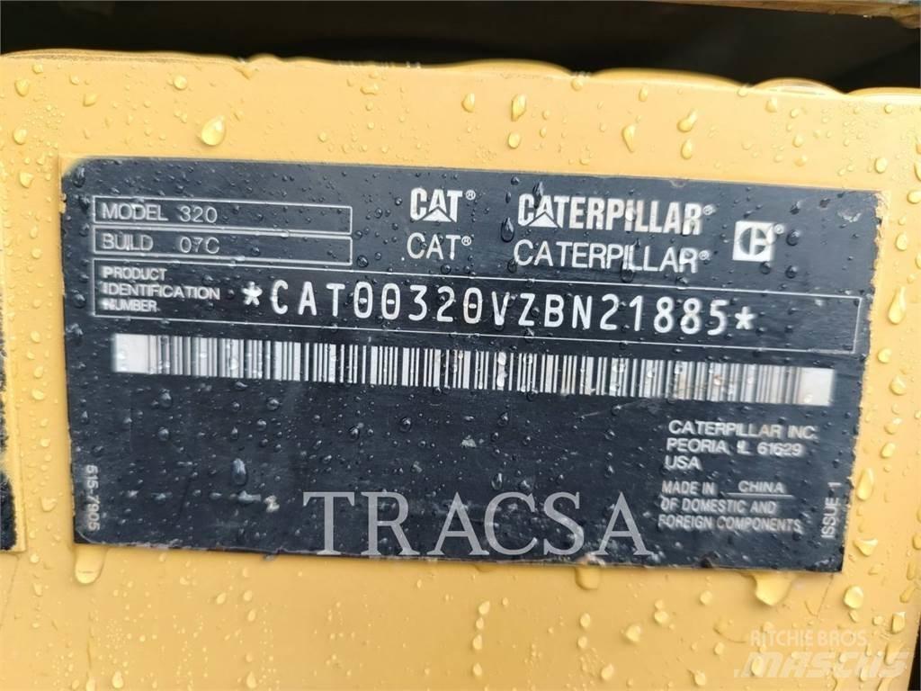 CAT 320 Верижен екскаватор