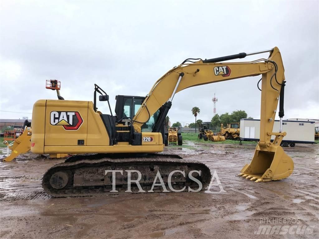 CAT 320 Верижен екскаватор