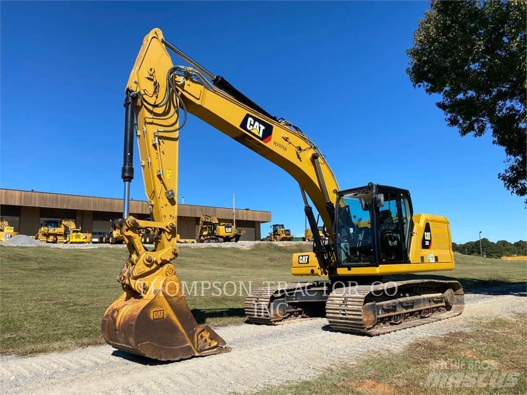 CAT 320 Верижен екскаватор