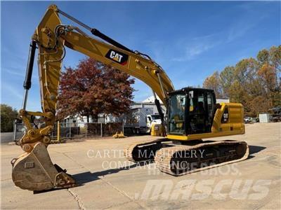 CAT 320 Верижен екскаватор