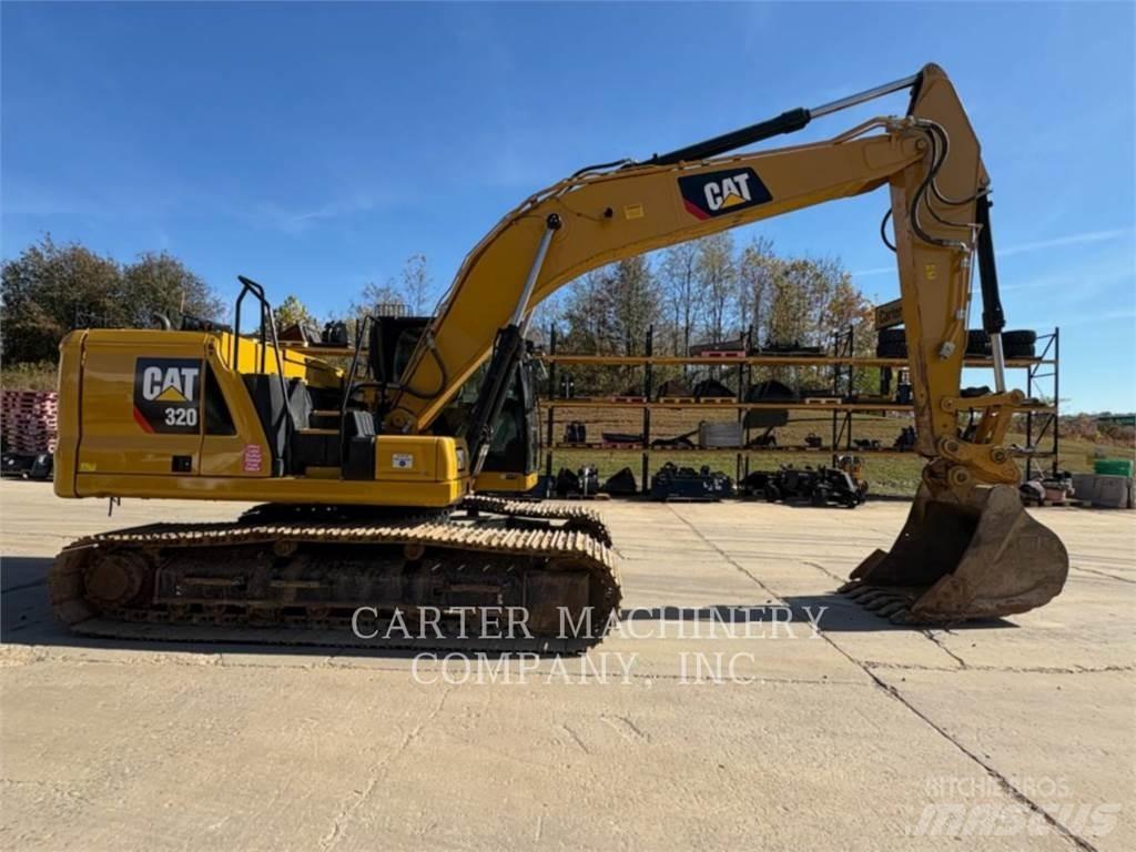 CAT 320 Верижен екскаватор