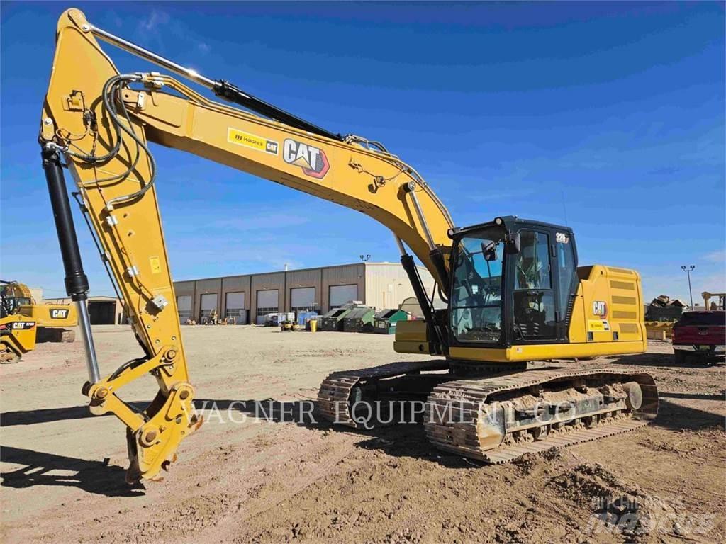 CAT 320 Верижен екскаватор