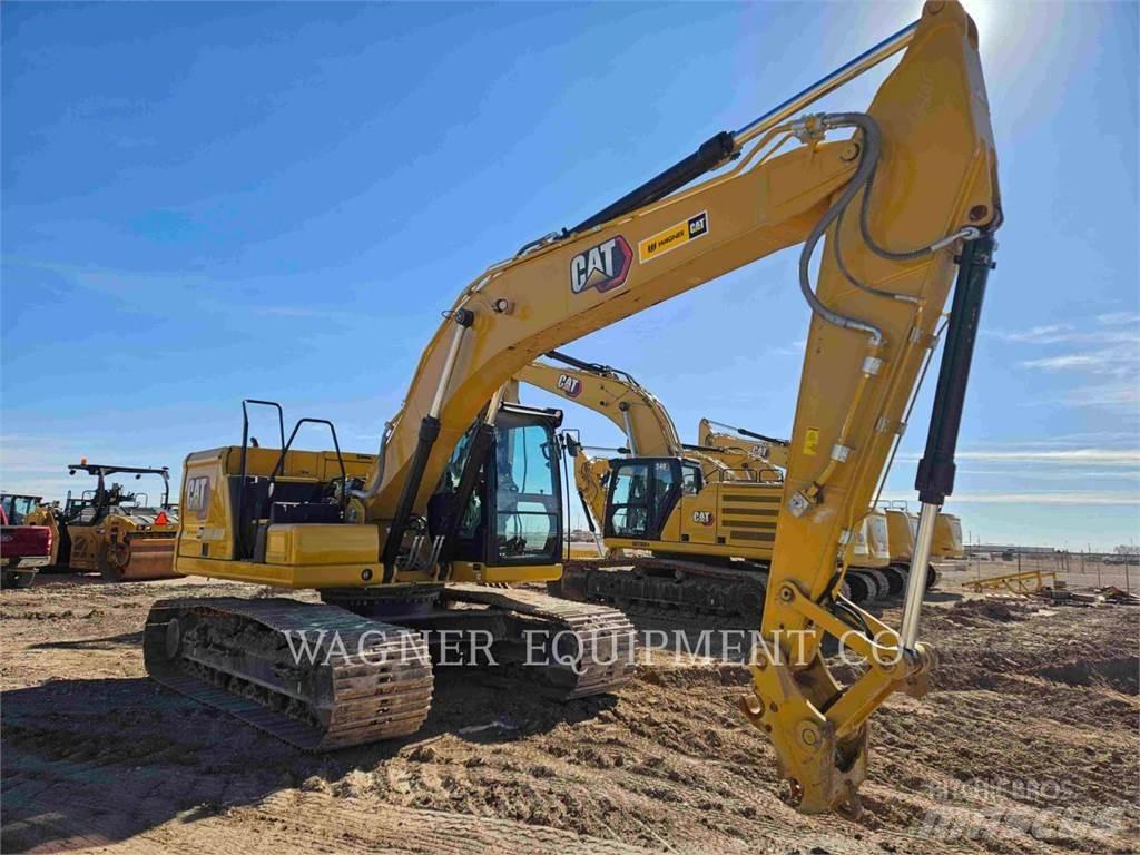 CAT 320 Верижен екскаватор