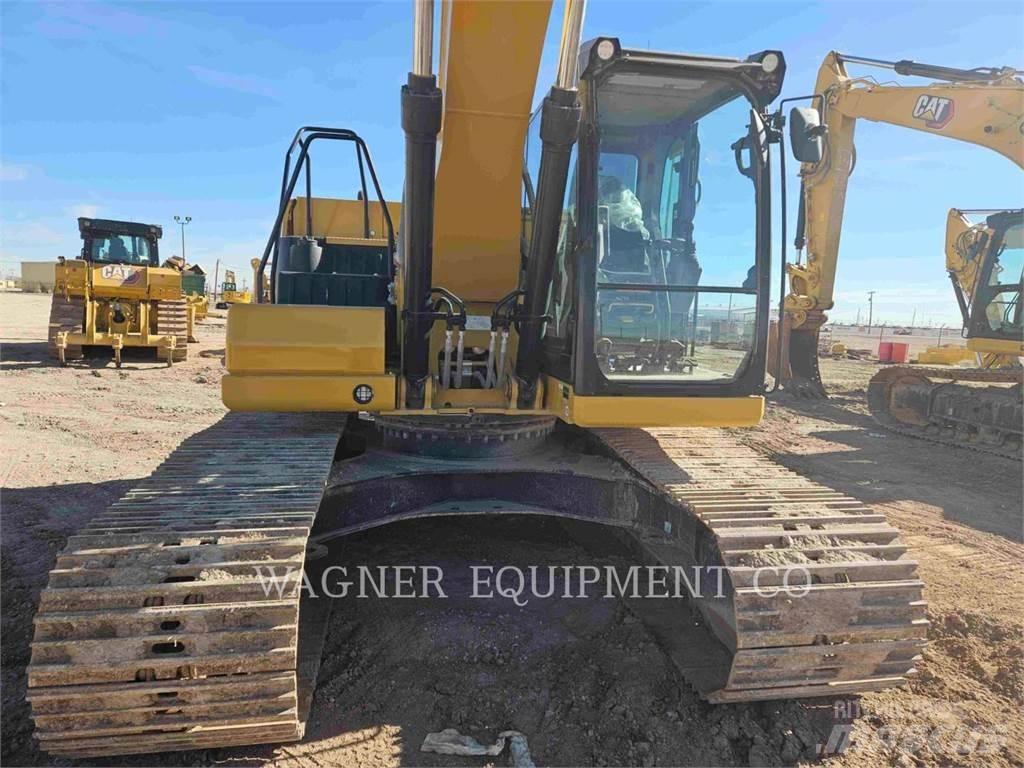 CAT 320 Верижен екскаватор