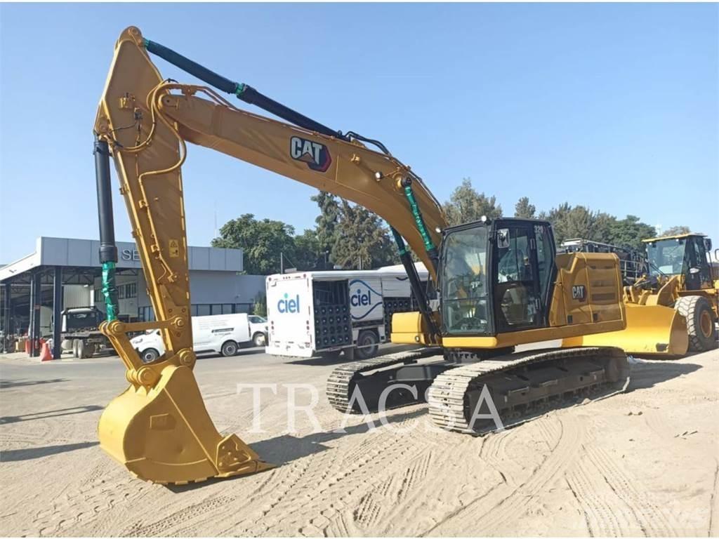 CAT 320 Верижен екскаватор
