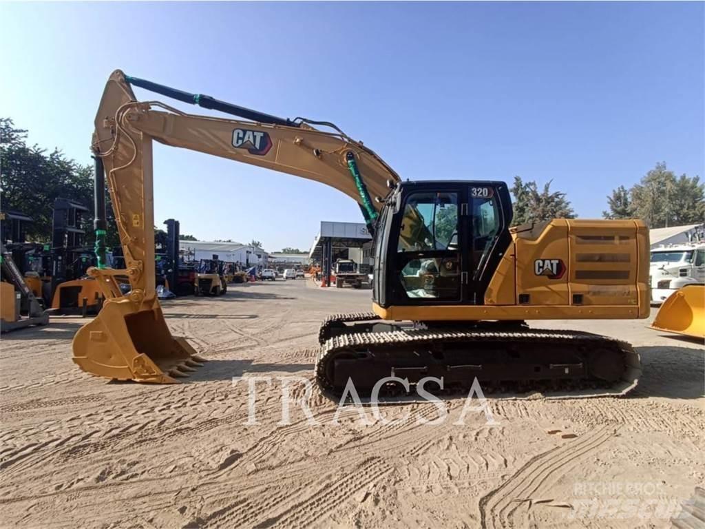 CAT 320 Верижен екскаватор