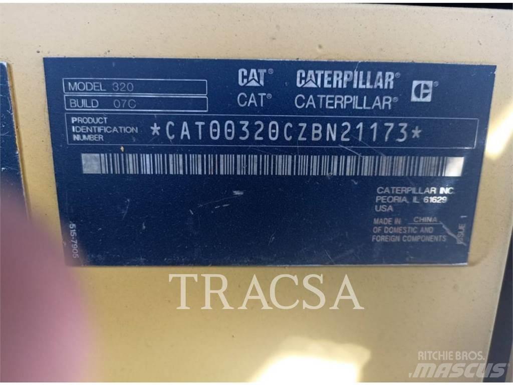 CAT 320 Верижен екскаватор