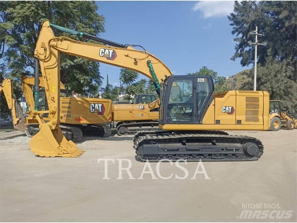 CAT 320 Верижен екскаватор