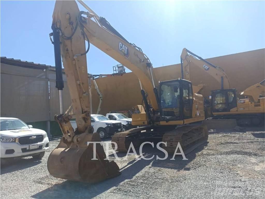 CAT 320 Верижен екскаватор