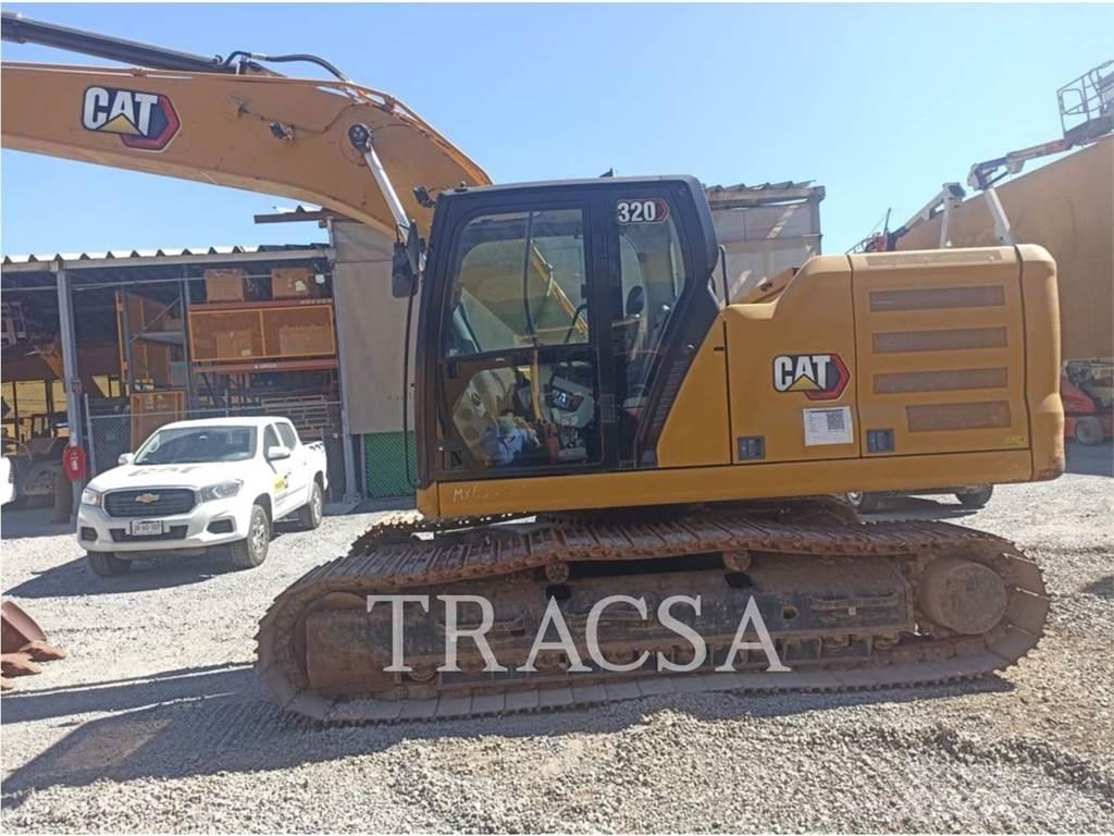 CAT 320 Верижен екскаватор