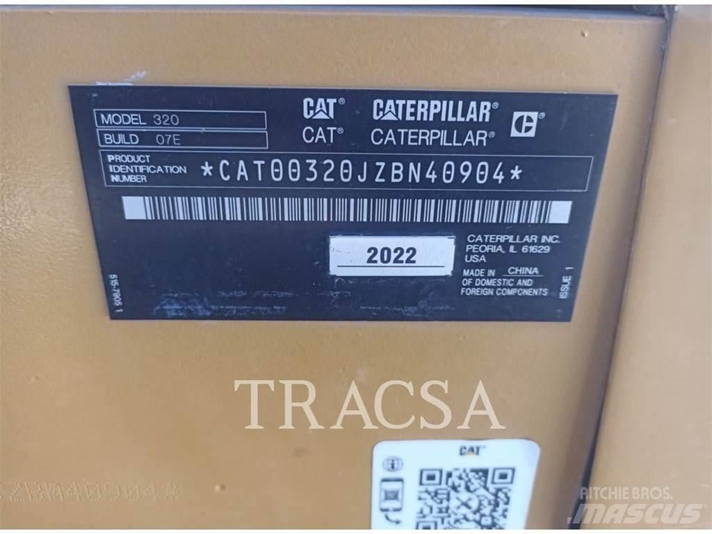 CAT 320 Верижен екскаватор