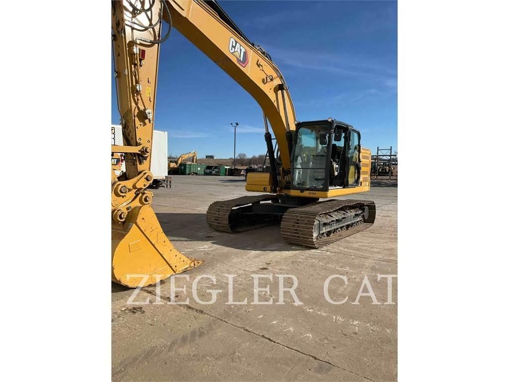 CAT 320 Верижен екскаватор
