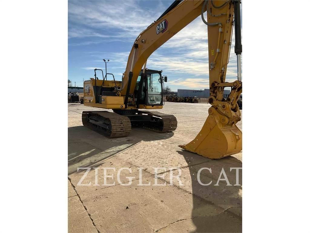 CAT 320 Верижен екскаватор