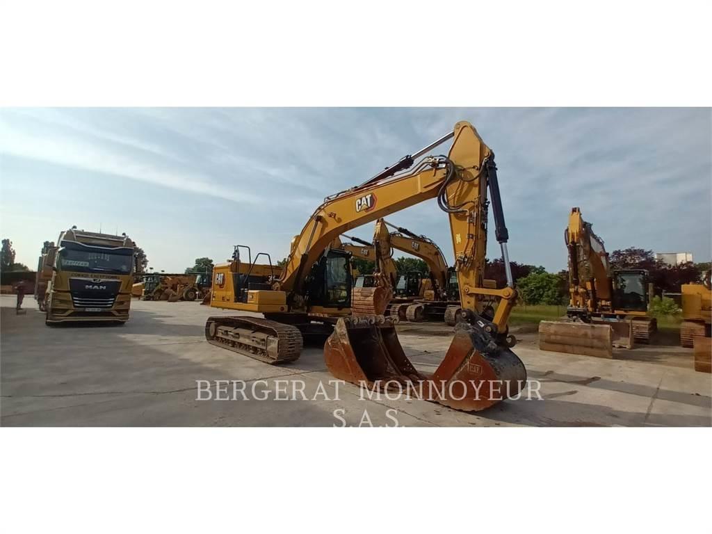 CAT 320 Верижен екскаватор
