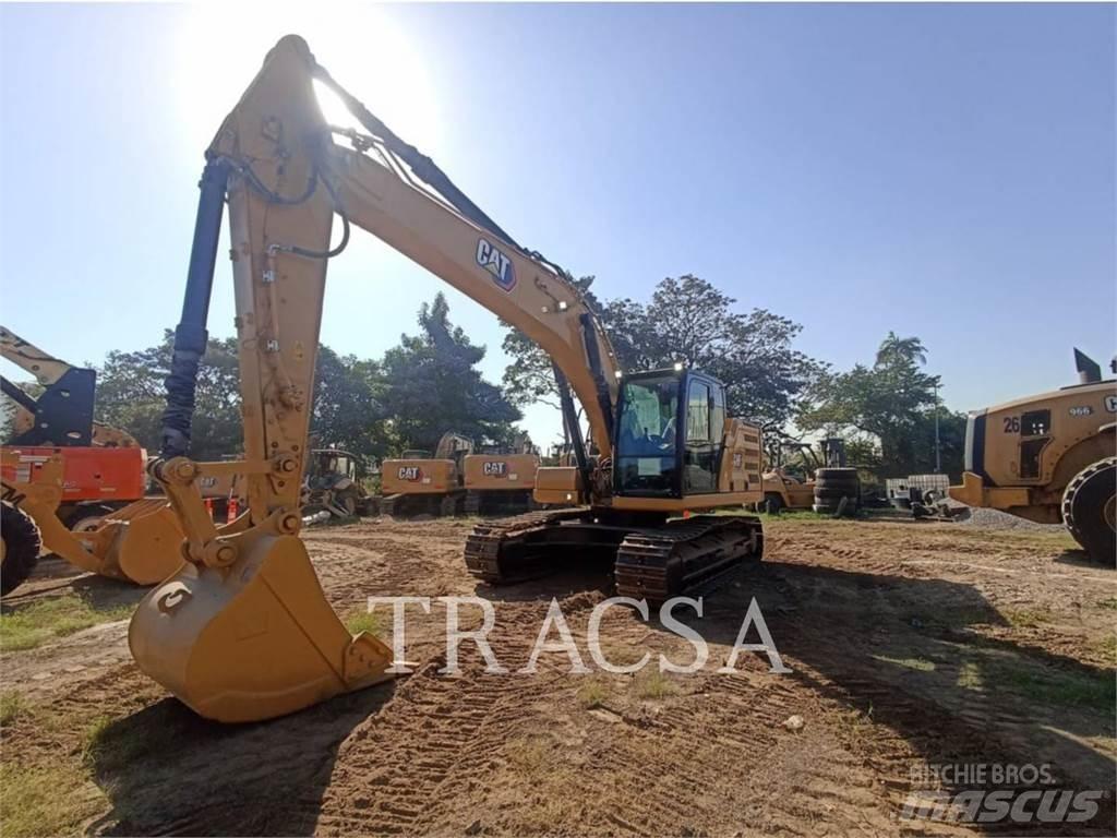 CAT 320 Верижен екскаватор