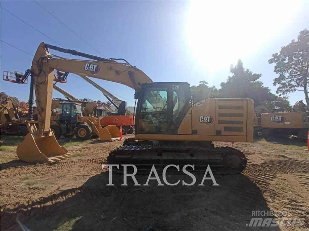 CAT 320 Верижен екскаватор