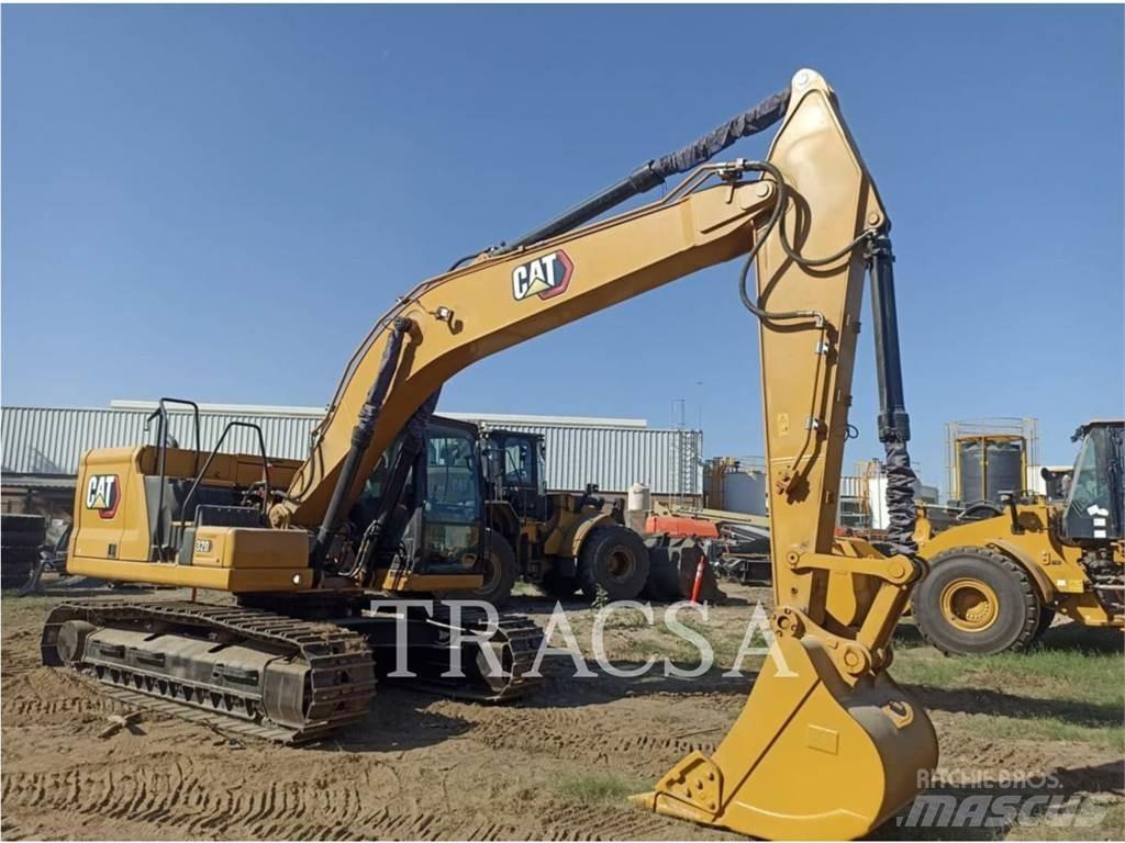 CAT 320 Верижен екскаватор