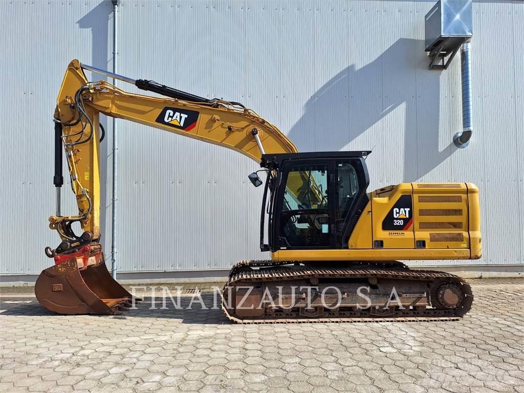 CAT 320 Верижен екскаватор