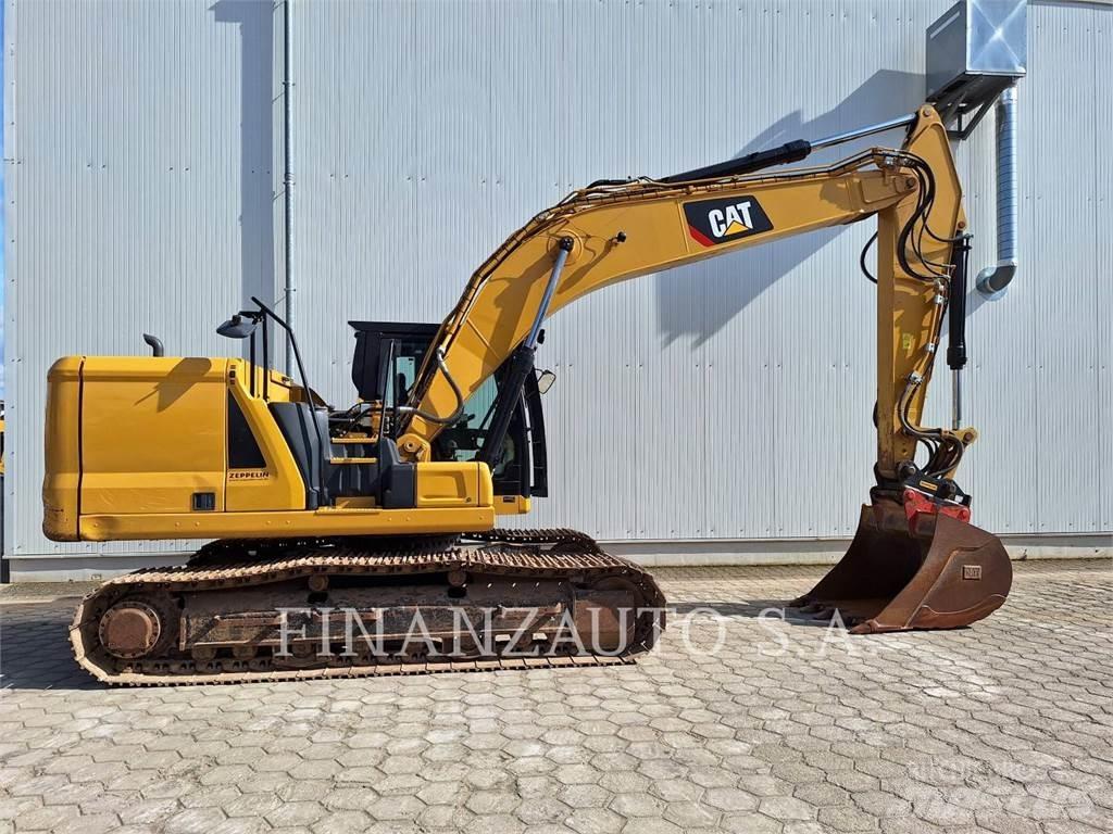 CAT 320 Верижен екскаватор