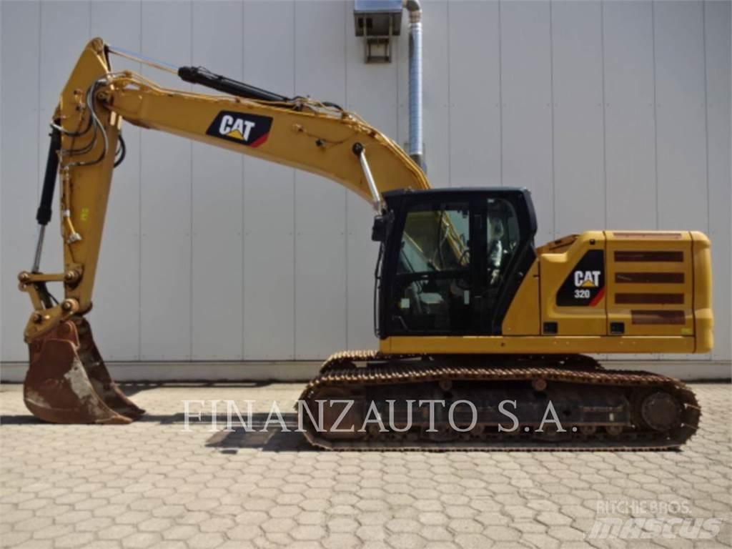 CAT 320 Верижен екскаватор