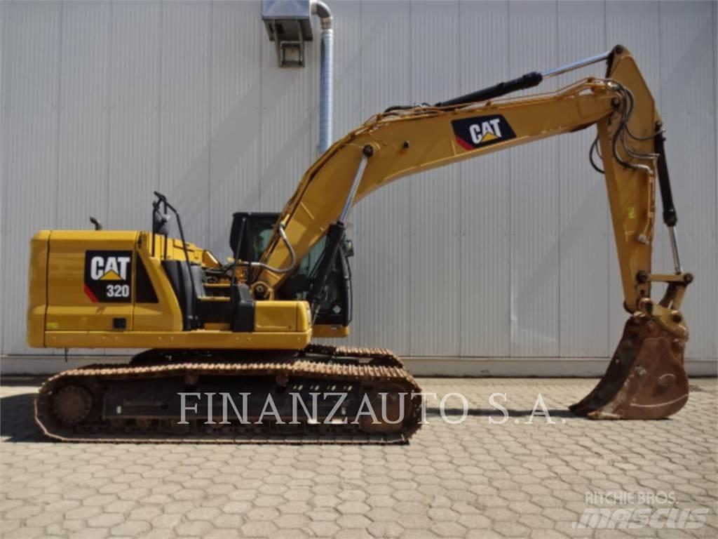 CAT 320 Верижен екскаватор