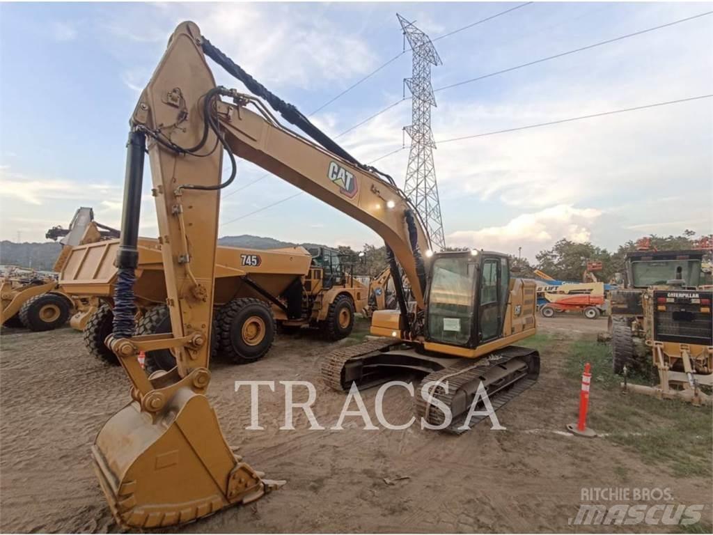 CAT 320 Верижен екскаватор