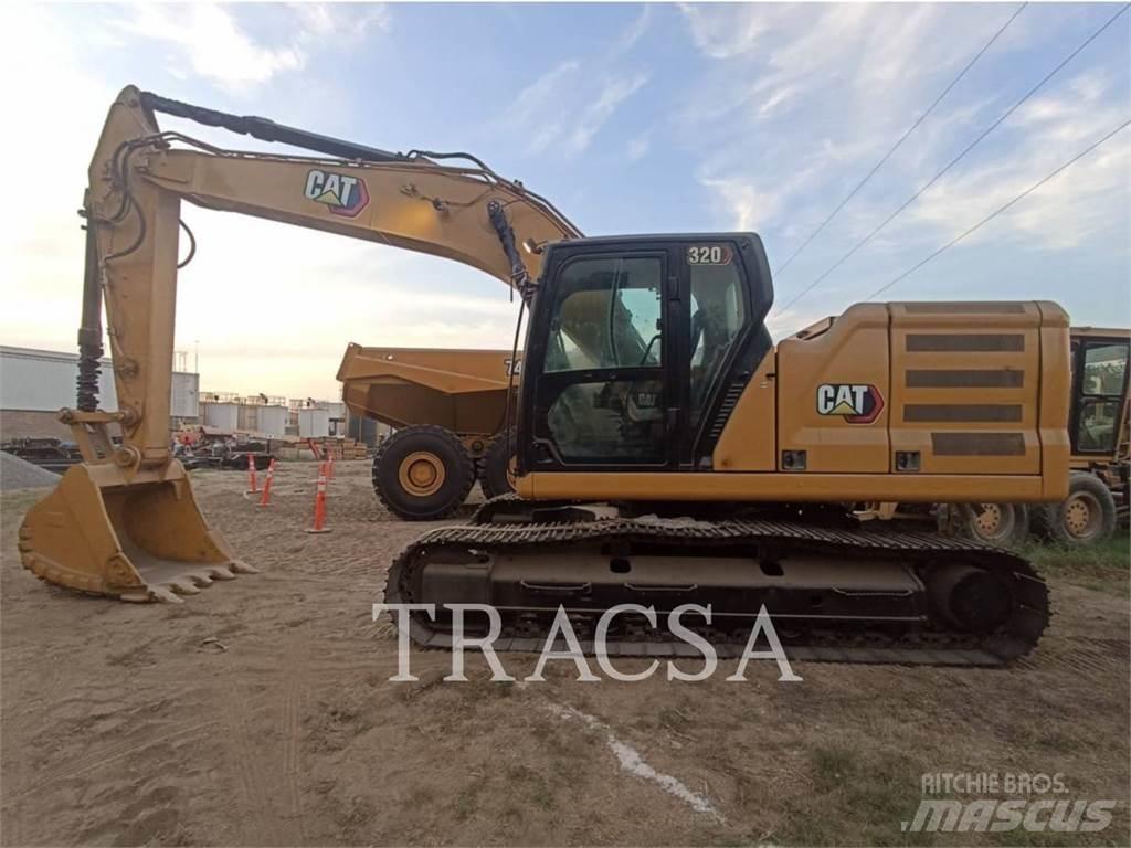 CAT 320 Верижен екскаватор