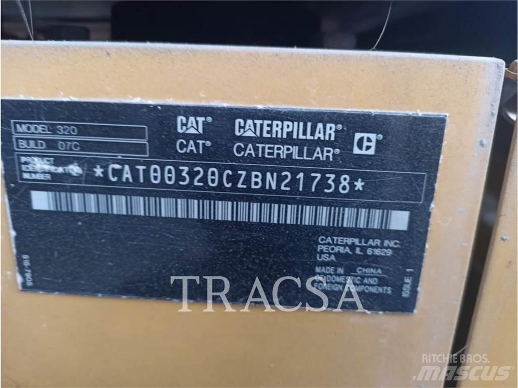 CAT 320 Верижен екскаватор