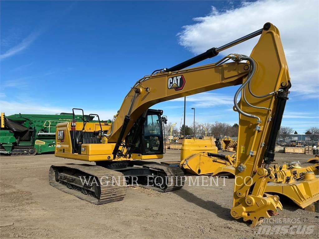 CAT 320 Верижен екскаватор