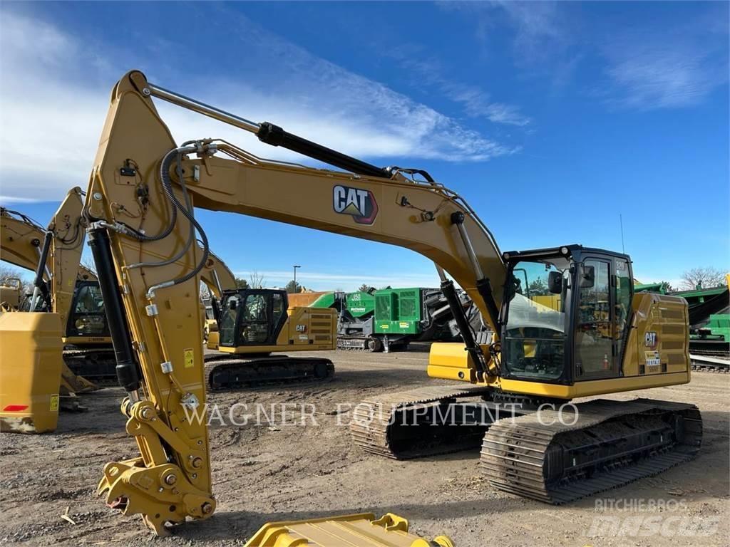 CAT 320 Верижен екскаватор