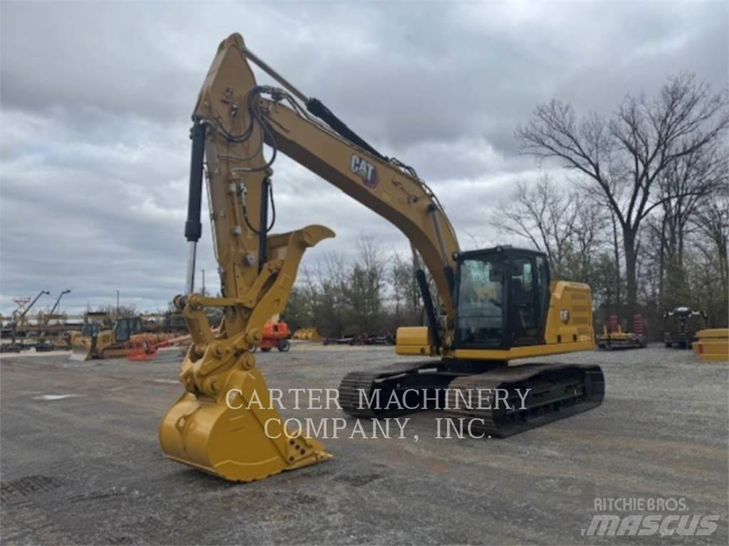 CAT 320 Верижен екскаватор