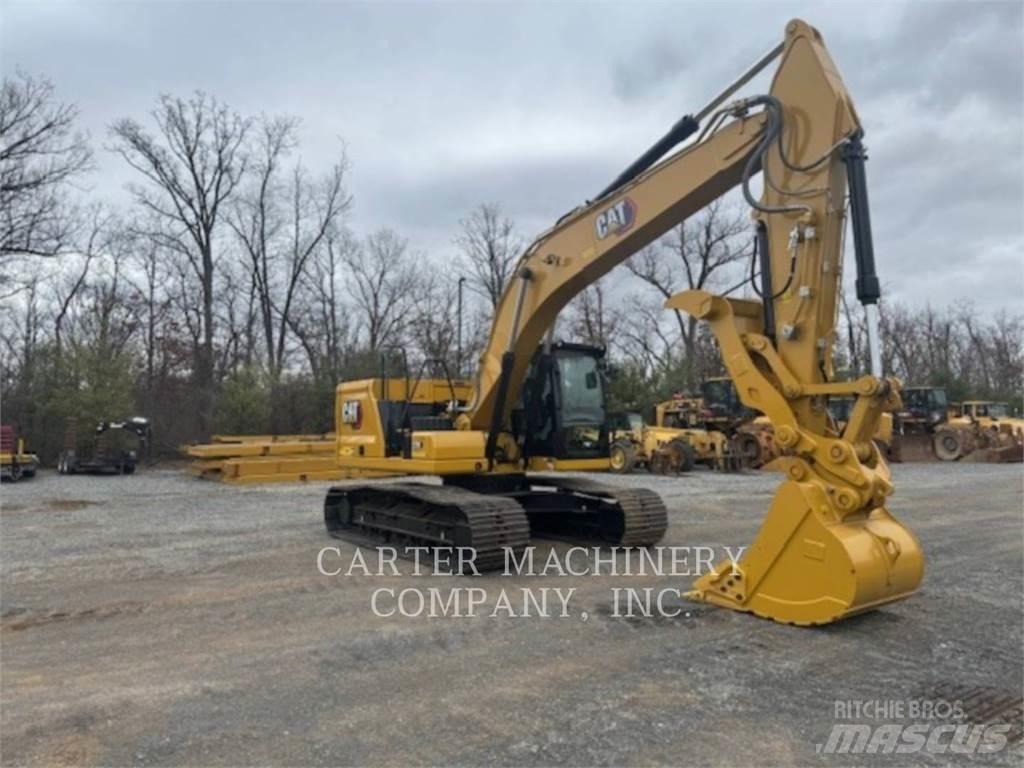 CAT 320 Верижен екскаватор