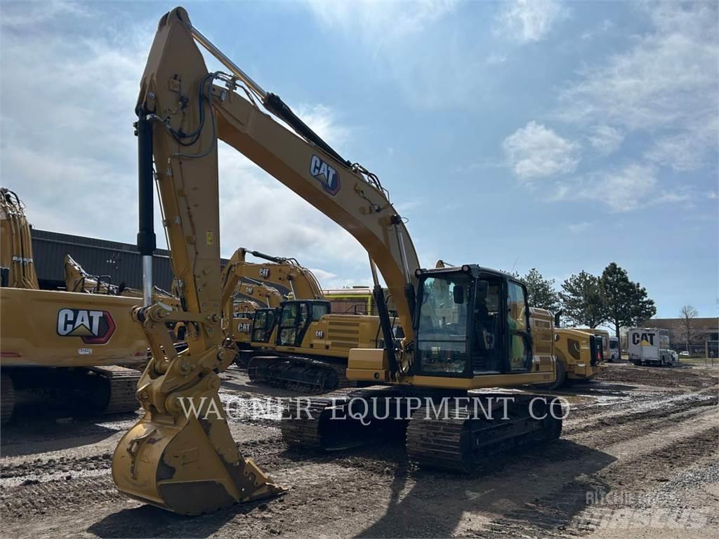 CAT 320 Верижен екскаватор