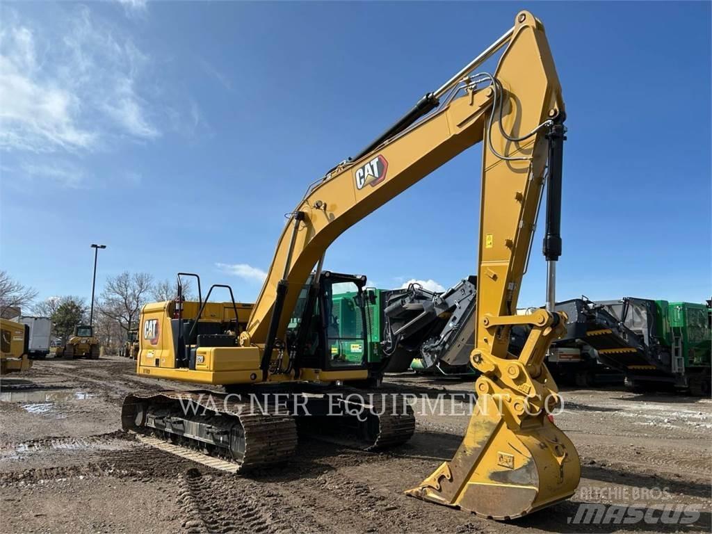 CAT 320 Верижен екскаватор