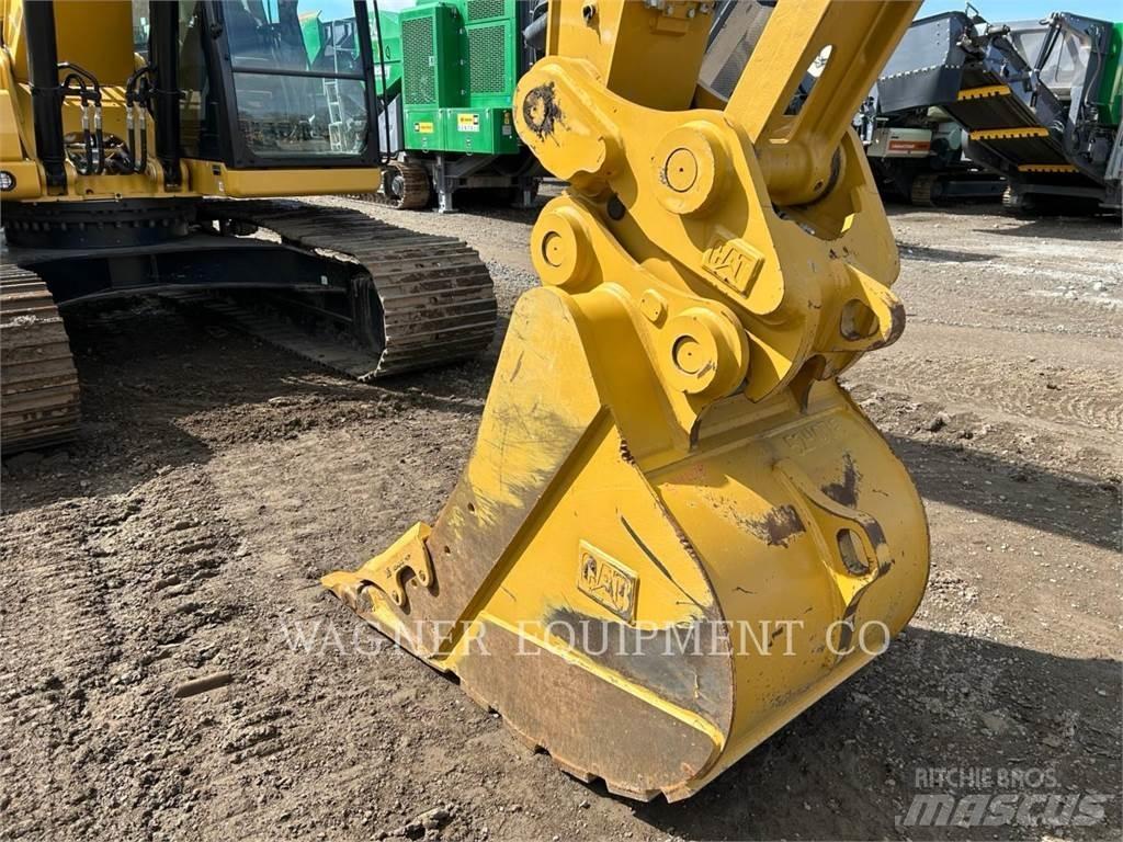 CAT 320 Верижен екскаватор