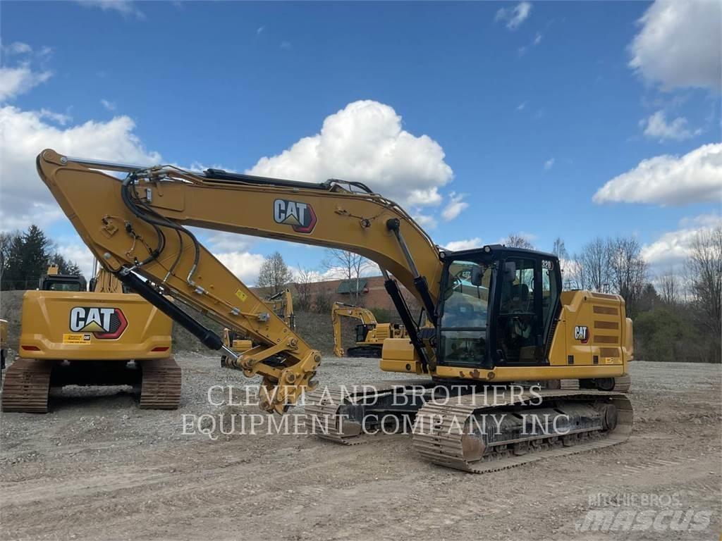 CAT 320 Верижен екскаватор