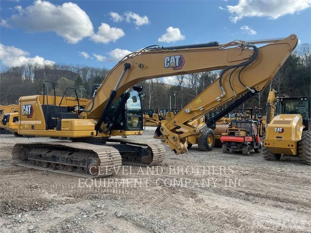 CAT 320 Верижен екскаватор