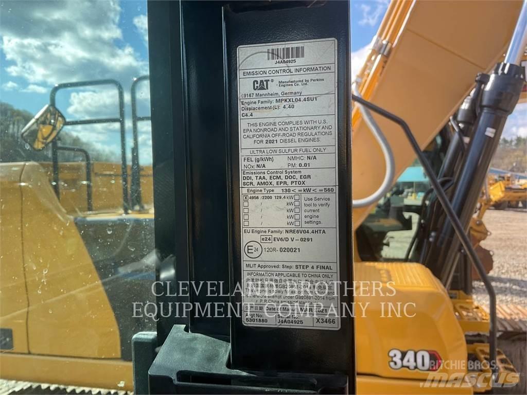 CAT 320 Верижен екскаватор
